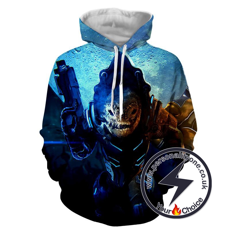 Mass Effect - Mass Effect Sweat Shirt - Mass Effect Hoodies